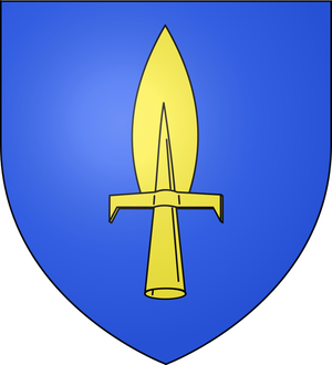 Blason Lansac