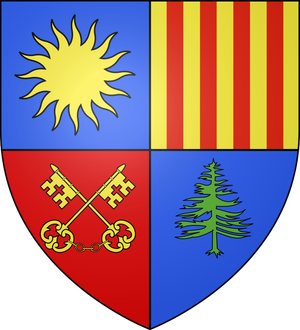 Blason Osseja