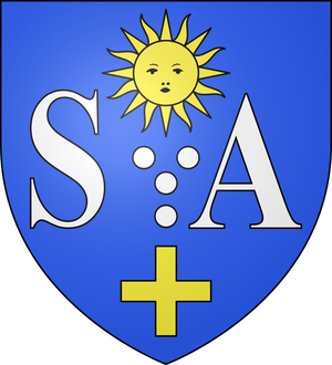 Blason Saillagouse