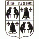 Blason de St Jean Pla de Corts