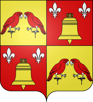 Blason StJeanPlaDeCorts