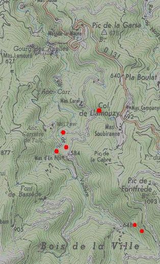Carrières de marbre de Céret