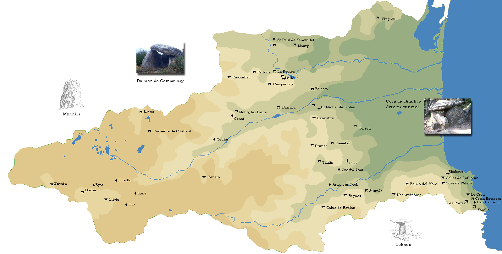 Mégalithes des Pyrénées-Orientales