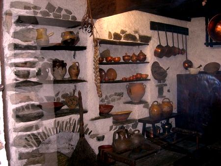 La cuisine du mas Gleix
