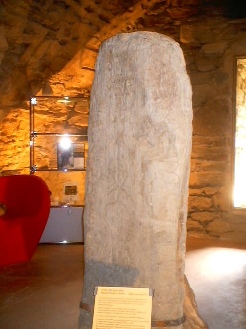 Le menhir du Mas Nou