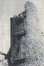 Rénovation de la tour de la Massane