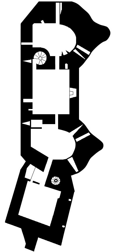 Plan du 2e étage du Castillet