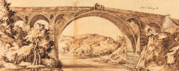 Le pont du Diable de Céret