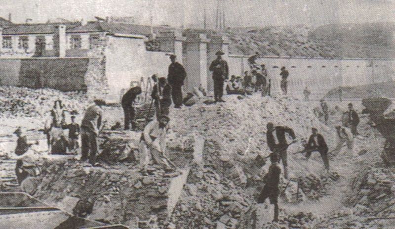 La démolition