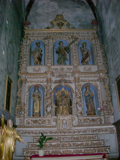 Retable de la Trinité