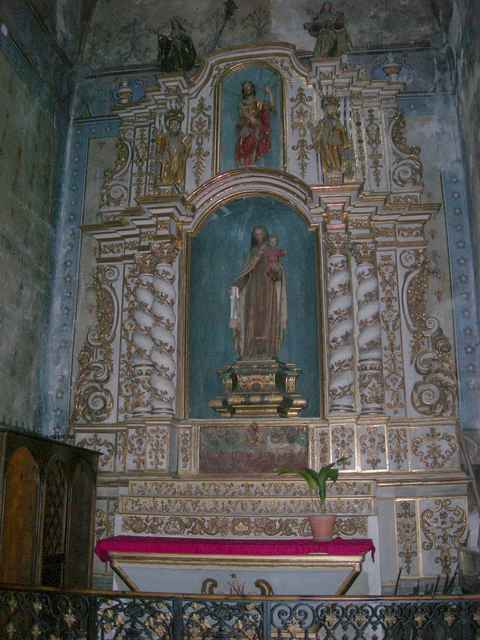 Retable de Notre-Dame du Mont Carmel
