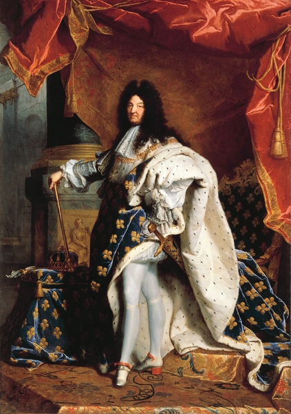 Louis XIV par Hyacinthe Rigaud