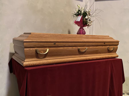 Cercueil de Mère Antigo