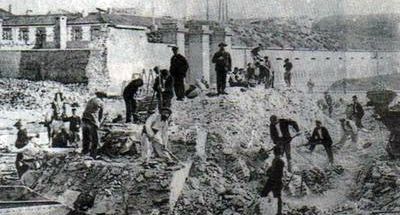 La démolition