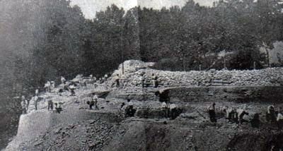 La démolition