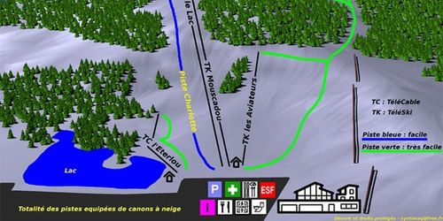 Pistes de La Quillane