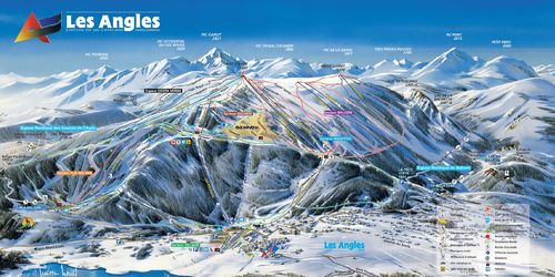 Pistes des Angles