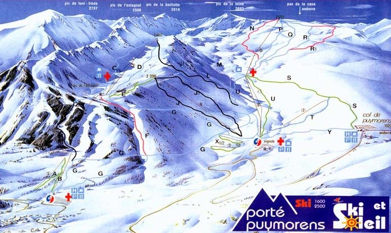 Pistes de Porté-Puymorens