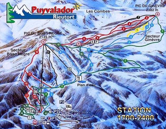 Pistes de Puyvalador